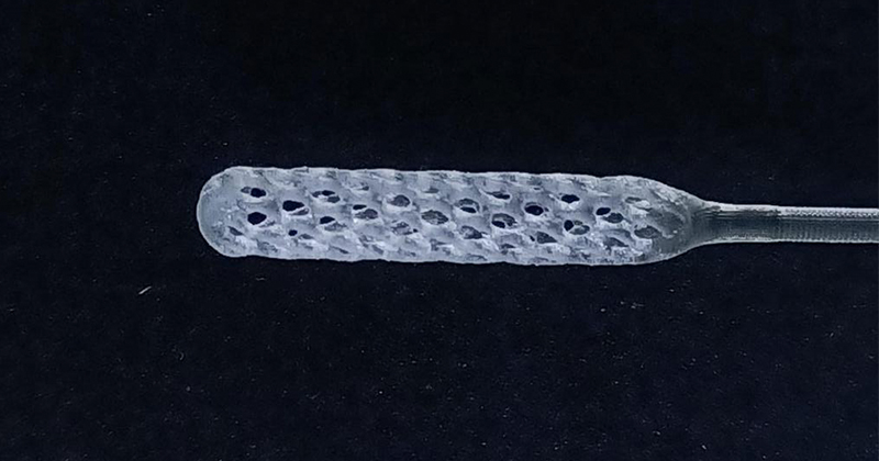 Structo collaborated with 3D printing partners, universities and medical institutions to manufacture sterilised COVID-19 swabs